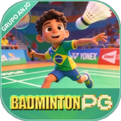 BADMINTON PG Oficial Slots Brasil #1 Logo